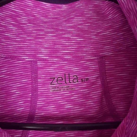 Zella small long sleeve athletic top pink - Picture 11 of 15